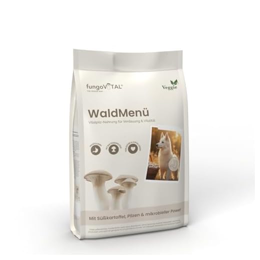 Veganes Hundefutter für alle Rassen