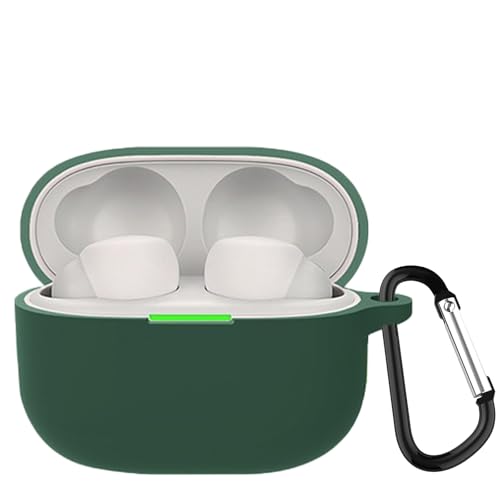 UIUIKA For SONY LinkBuds S WF-LS900N �P�[�X �\�j�[ LinkBuds S WF-LS900N �ی�J�o�[ �_�炩�� �V���R���� LinkBuds S WF-LS900N �P�[�X �����h�~ �L�Y�h�~ �ϏՌ� �h�o �y�� 