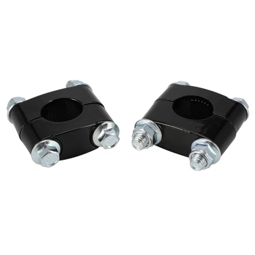 USTPO Elevadores de guidão de motocicleta 22 mm 7/20.3 cm suportes de braçadeira de guidão CNC unive