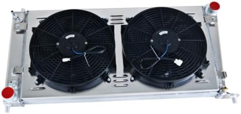 Miniatura 6 de Radiador de aluminio completo para Ford F150F350 Super Duty XLTXLLariat Radiador para F250F250 Super Duty 3 Filas Radiadores Shroud 2x14"