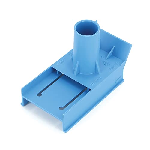 DL-pro Saugheber (Spenderlift) für Flüssigwaschmittel – Einsatz für Waschmittelschublade – Ersatz für 00637029/637029 – 84×57×45 mm – Waschmaschine