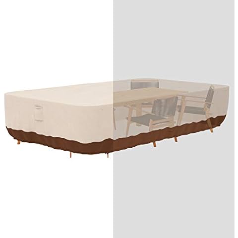 Tuyeho Patio Furniture Set Cover Cover