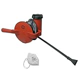 Pulmic Dragon 1500 Espolvoreador Fuelle Manual. Aplicación de Fitosanitarios en Polvo. Espolvoreador Ligero. Capacidad 1500gr