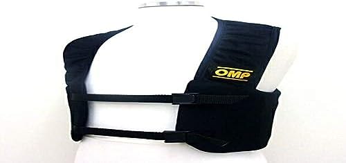OMP Protecteur Costilla gilet ajustable absorption des chocs noir M