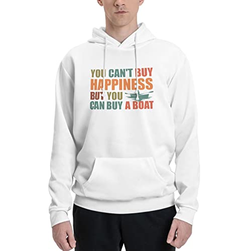 Sweat à capuche bateau homme Dsoluuing coupe confort thermique