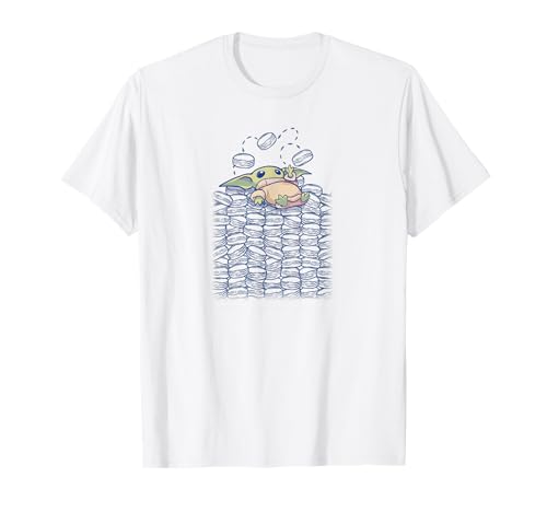 T-shirt Grogu Star Wars idéal pour vos soirées streaming de série