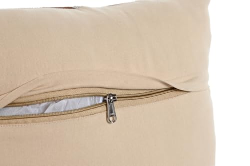 Coussin haut de gamme 40x40 en cuir et polyester par AlexandreHouse - 4
