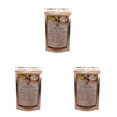 Image of Greenhabit Raw Banana Flour - Gluten Free (400 Grm) (Pack of 3)