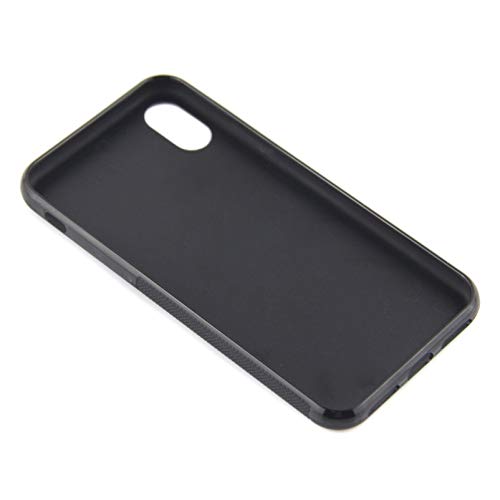 Omio For Iphone Xs Max Antigravity Case Magical Nano Sticky Technology Protective Cover For Iphone Xs Max Case Soft Tpu Dirtproof Anti-Slip Anti-Scratch Shell For Iphone Xs Max Silicone Case Black #TOP3