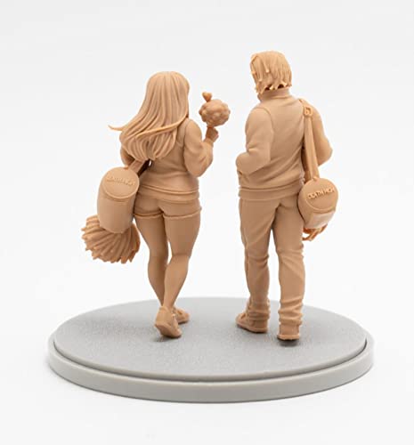 Figura de resina 30mm King-dom Death Intimacy pareja kit sin montar miniatura 4