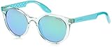 Custodia protettiva inclusa Carrera Junior Unisex-Kinder Carrerino 14 Z9 Krd 46 Sonnenbrille, Türkis (Aqua Marine/Green Multilaye)