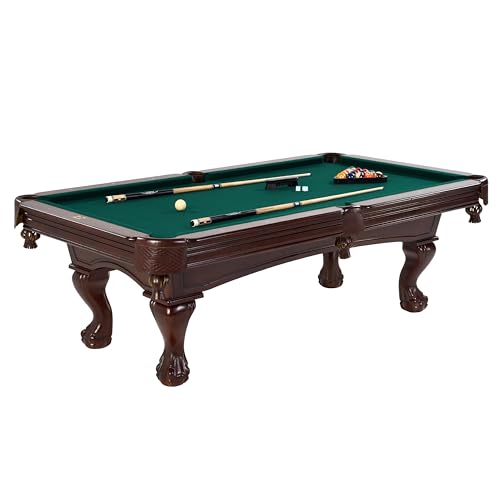 Image of Barrington Billiards Drop Pocket Pool Table with Complete Accessory Set