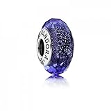 PANDORA 791646 Charm azul iridiscente