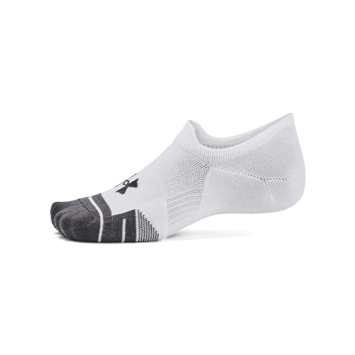 Image of Under Armour Unisex Adult Performance Tech Pro No Show Socks (3-Pack)