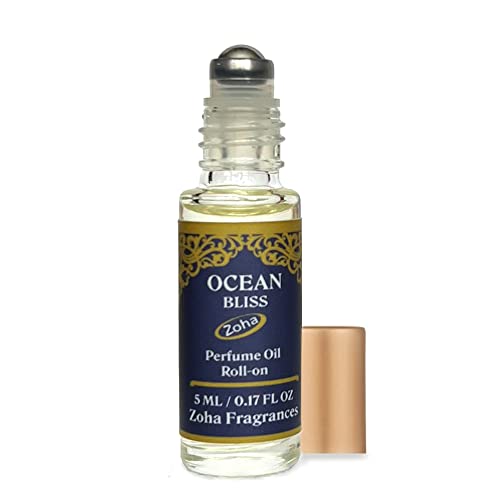 Zoha|Ocean Bliss Perfume Oil|Alcohol Free Long Lasting Perfume For Women And Men|Hypoallergenic Travel Size Fragrance Oil Perfume Roll On #TOP16