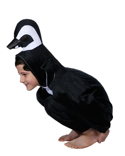 Disfraz completo infantil animal XL pingüino unisex miniatura 1