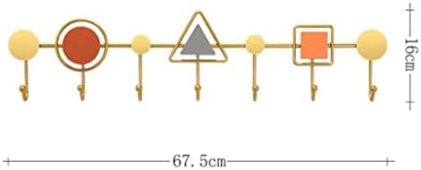 Nordic Wall Door Behind The Porch Key Coat Hook Decorative image 5