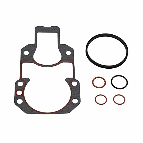 MARKGOO 94996Q2 Gasket Set Kit for Mercury MerCruiser Outboard Sterndrive Alpha One Gen 1 2 I R MR Outdrive Bell Housing Replacement 64818A3 94996T2 Sierra 18-2619