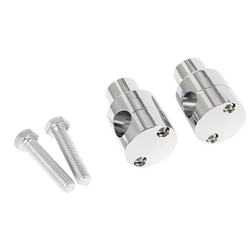 Kit réhausseur de guidon universel moto ajustement pontet 22 mm 25 mm
