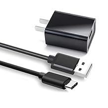 Fast Wall Charger USB Type C Charging Cable Cord fit for TCL Flip Pro 4056, TCL Stylus 4X 5G 30 XE, Alcatel Go Flip 4, Cricket Icon 2/3, Ovation 2, Sonim XP8, Samsung Galaxy Flip 3 4 A20 A8 Phone