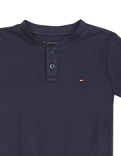 Image of Tommy Hilfiger Boy's Printed Regular Fit Polo T-Shirt
