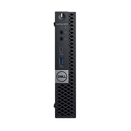 PC DELL OPTIPLEX 5070 MFF I5 W10P I5-9500T, 8GBDDR4, 256GBSSD,WL+BT,MOUSE,3YB