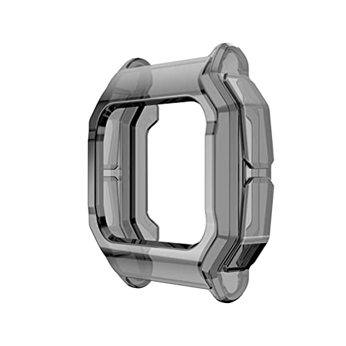 Tianbi Soft TPU Protector Compatible for Huami Amazfit Neo Smartwatch Protective Shell Cover Watch Case Anti-scratch Protect Shell