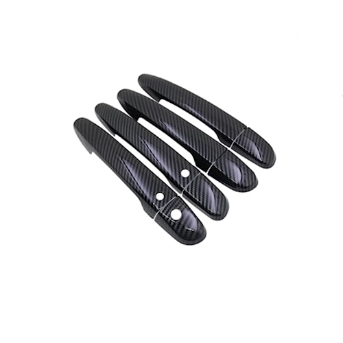 Cubierta de manija de fibra de carbono Mazda 6 Atenza 2013-2020, accesorios y pegatinas coche