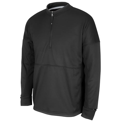 CHAMPRO Men's Lineup Fleece 1/4 Zip Crew