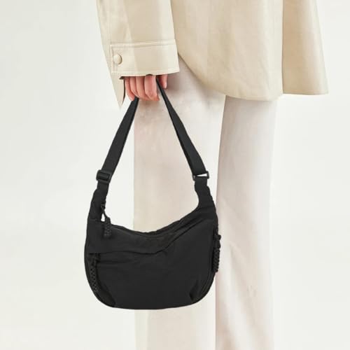 Women Crescent Crossbody Bag Large Capacity Hobo Sling Bag Lightweight Sling Bag4