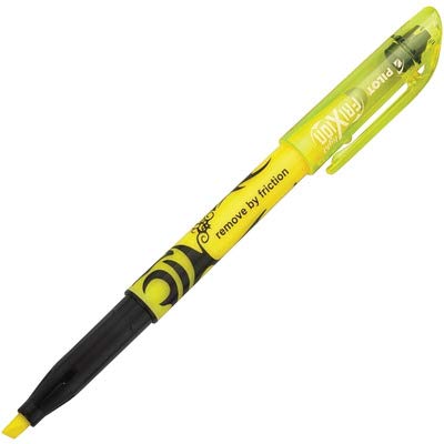 PILOT FriXion Light Erasable Highlighters, Chisel Tip, Yellow, 12-Pack - image 4