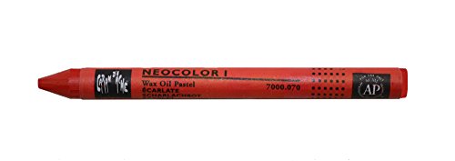 Caran D'Ache Giz Pastel Oleoso Neocolor I 15 Cores, 15 Cores