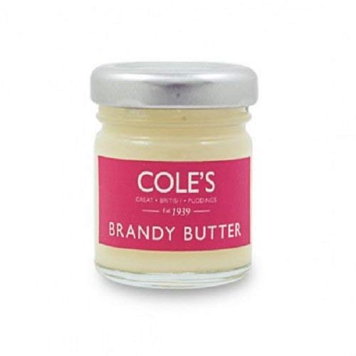 Cole's Brandy Butter in Mini Jars 42g (Pack of 3