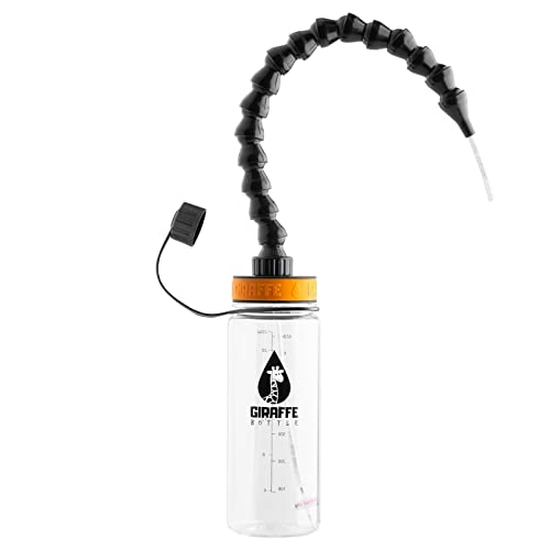 Giraffe Bottle Hands Free Drinking System, Clear Bottle (38 cm / 15 inch), 750 ml