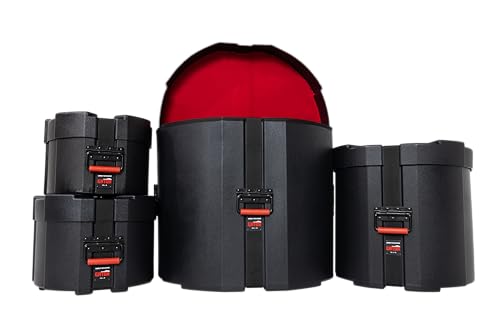 Gator Cases Gator Grooves Roto-Molded Rock Pack: 22