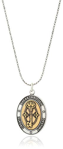 Alex and Ani Women's Key to Life 20 in. Adjustable Necklace, Rafaelian Silver