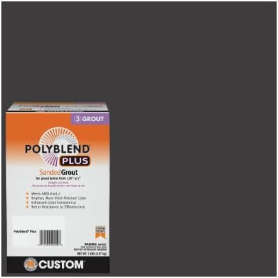 Custom Building Prod PBPG607-4 7LB Char Sand Grout - Quantity 1