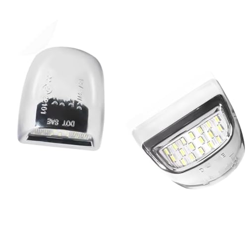 Luz de matrícula trasera para pasar la inspección de GMC Sierra 1500 HD