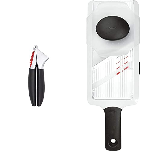 OXO Good Grips Hand-Held Mandoline Slicer & Good Grips Soft-Handl...