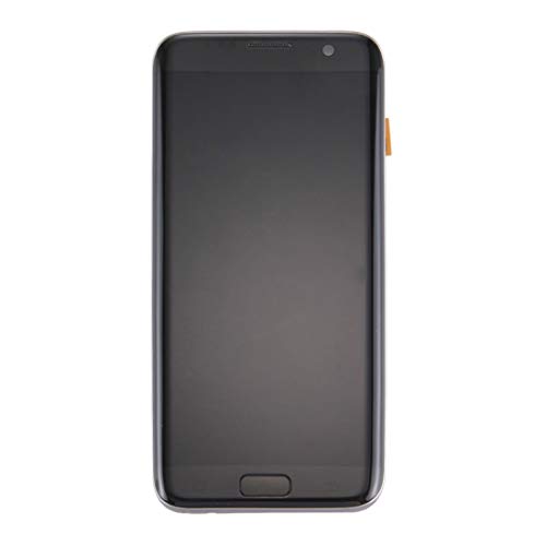 Écran LCD pour Galaxy S7 Edge G935A bloc complet avec châssis bleu - 2