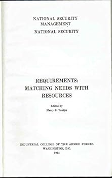 Hardcover Requirements: Matching Needs With Resources Book