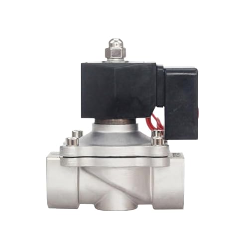 Électrovanne normalement fermée pour automatisation de fluides en inox - 2