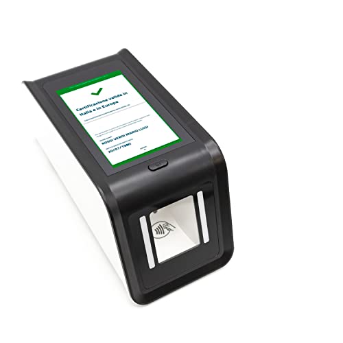 Lecteur QR Code Green Pass de table Android 5" sans fil avec batterie