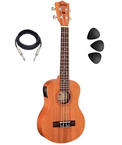 Ukulele Elétrico Shelby Tenor Su25me Stnt
