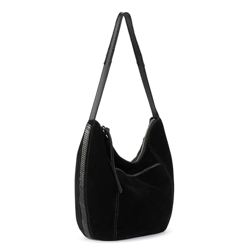 Image of The Sak Sequoia Hobo Bag - Premium Large Leather Women's Handbag for Everyday & Travel - Durable Purse With Zipper Pocket