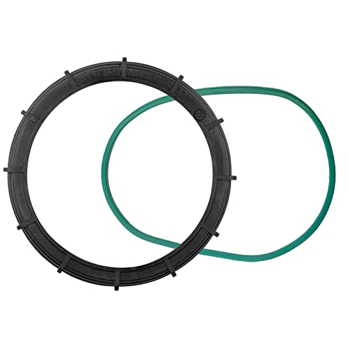 MangWany Joint d'étanchéité pour pompe à carburant R-enault 7701207449;bague de couvercle de pompe à essence 7701209115 Cover