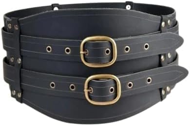 Medieval Kidney Belt cosplay MEDIEVAL LEATHER BELT