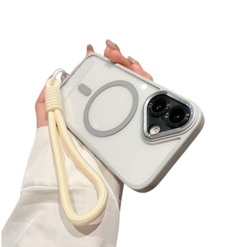 Coque rigide en acrylique pour iPhone 11 Pro Max avec étui de chargement sans fil transparent