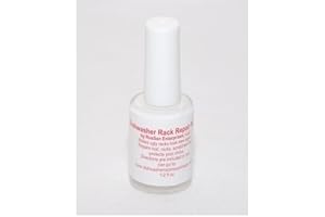 Uber Appliance White Dishwasher Rack & Glue (bottle only)