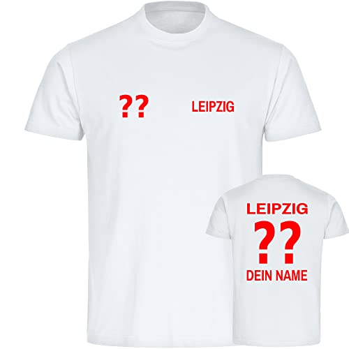 multifanshop Kinder T-Shirt - Leipzig - Trikot mit Namen und...